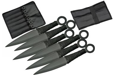 6 Piece Kunai Throwers