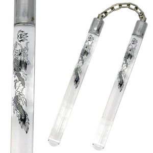 Dragon Acrylic Nunchaku