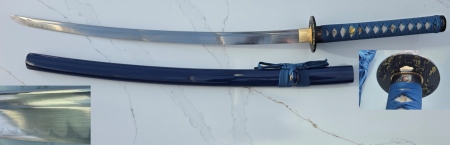 Clay Forged Blue Katana (62)