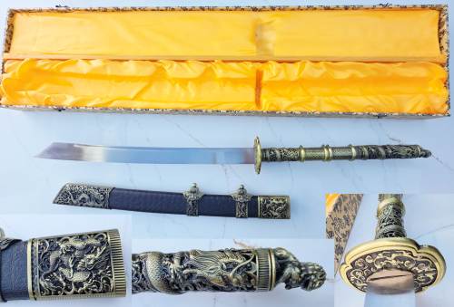 Kangxi Saber