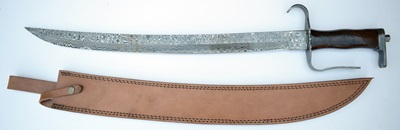 Damascus Cutlass