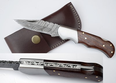 Damascus Custom Folder (WD)