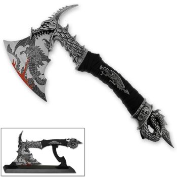 Dragon Fantasy Axe