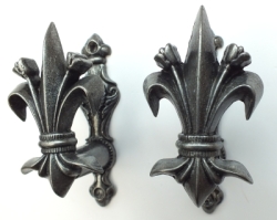 Fleur De Lis Mounts