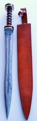 Damascus Gladius Style 2