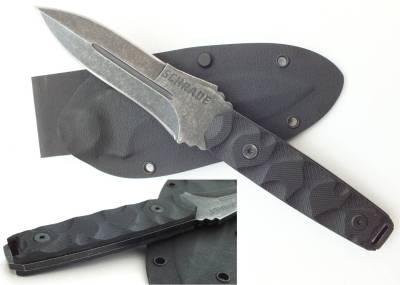 Schrade Boot Knife