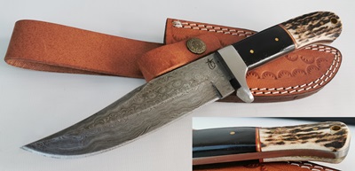 Stag Kitchen Knife