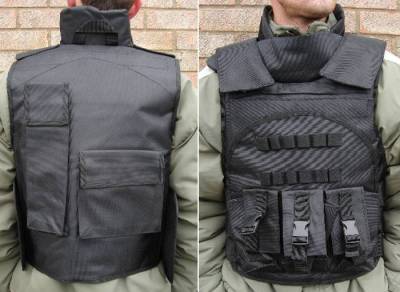 Black Tactical Vest