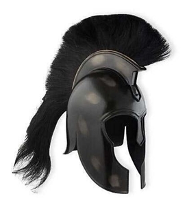 Trojan Helmet