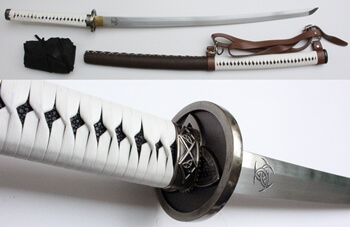 Handforged Michonne Walking Katana